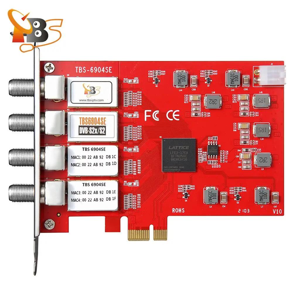 PCIe  Ʃ ī,   FTA TV ä û  ȭ, TBS6904se DVB-S S2 S2X  Ʃ